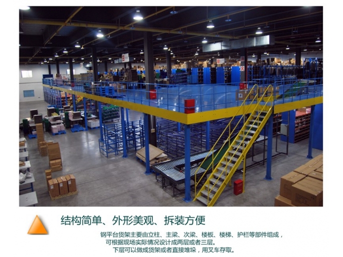 貨架平臺(tái) 鋼構(gòu)平臺(tái)