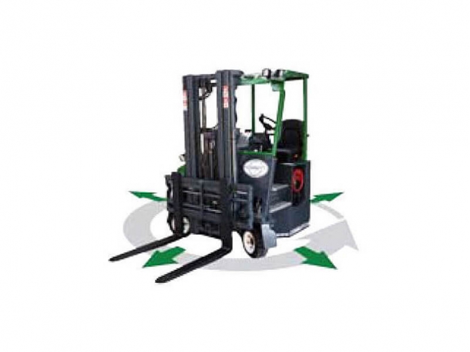 四方向叉車(chē)